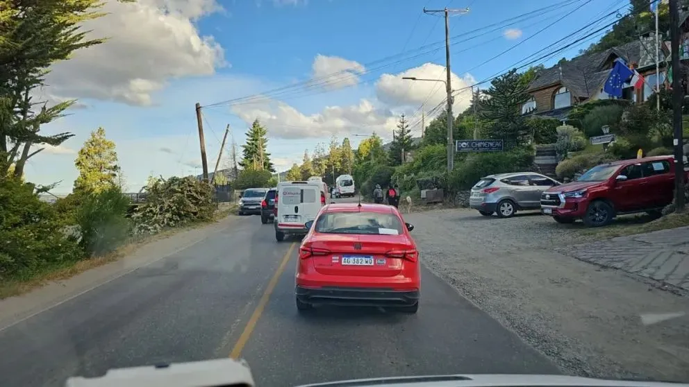 El corte se dio en un horario de mucho movimiento. 