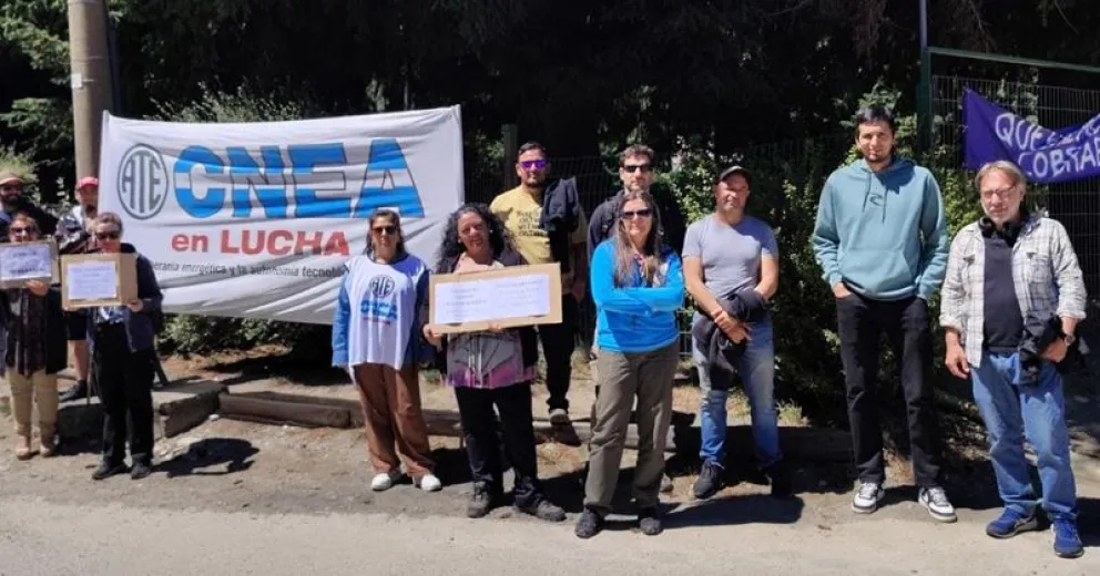 Entregaron volantes a quienes circulaban por ese sector.