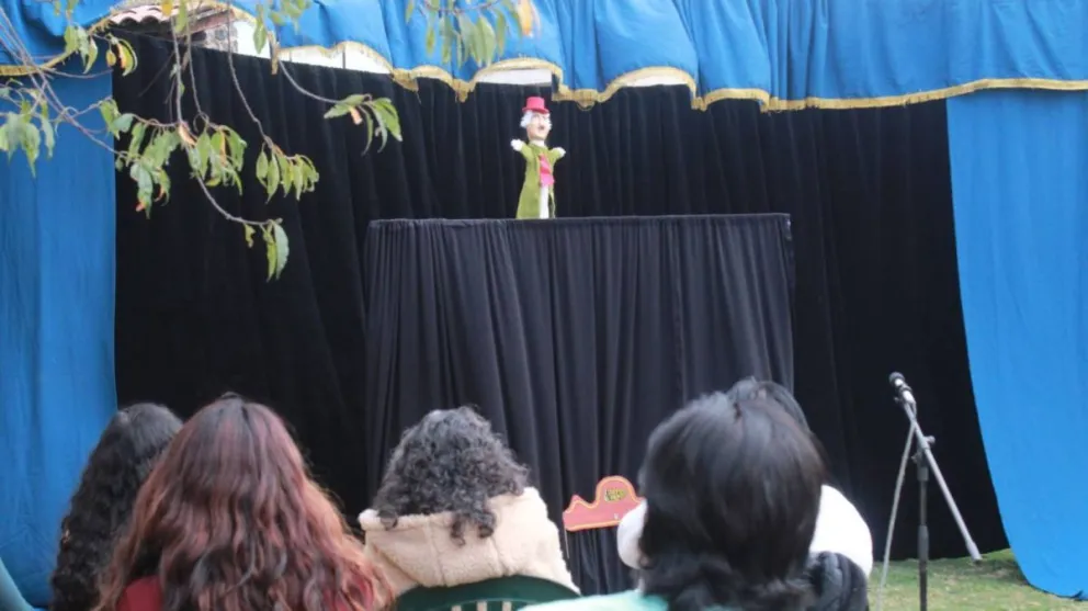 Títeres al Viento en jurisdicción mexicana.