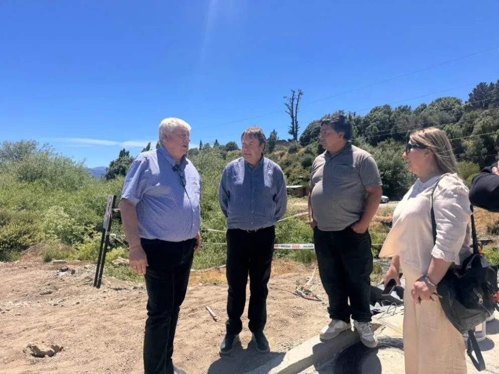 La nueva traza está diseñada para conectar calles como Brown, 9 de Julio, Vuelta de Obligado y La Habana. 