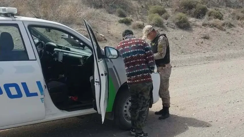El operativo volvió a poner en evidencia el rol de la Brigada Rural en la defensa de la producción local. 