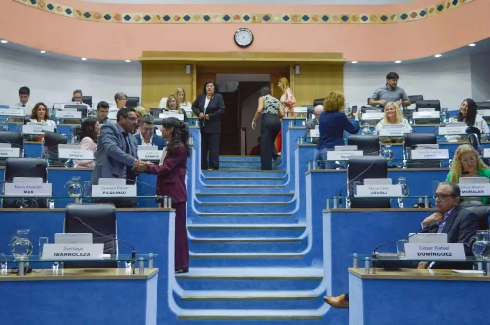 El cuerpo durante parte de la sesión de hoy. Fotos: Emanuel Mirenghi para NoticiasNet.
