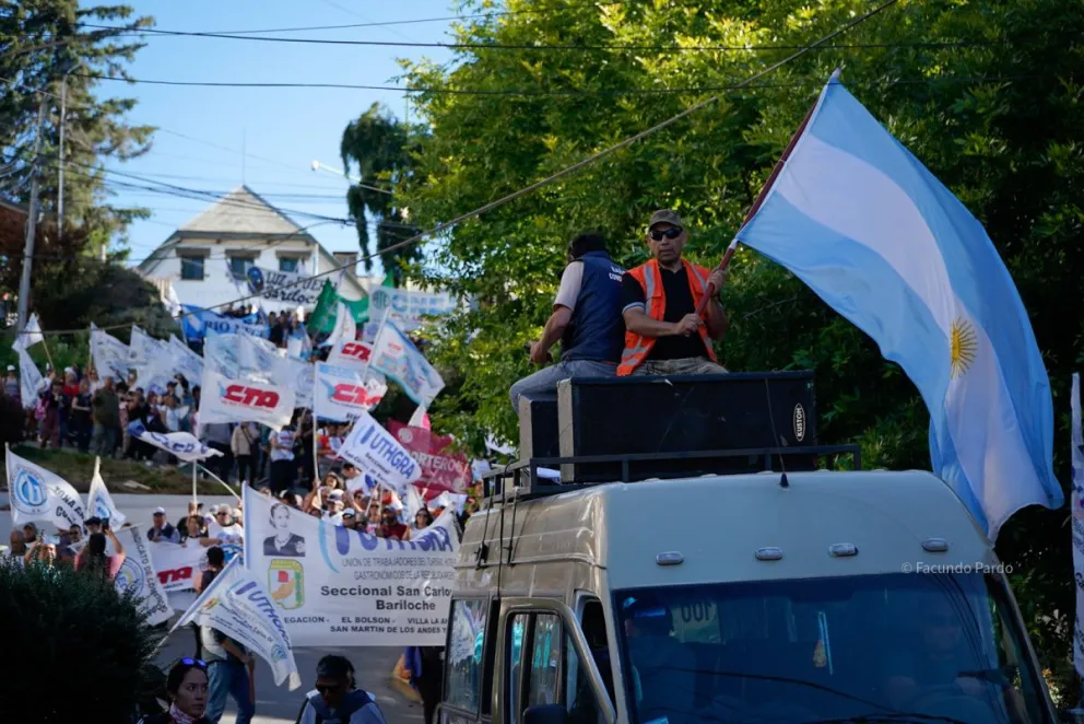 Una movilización que tuvo réplica en todo el país / Fotos y videos Facu Pardo 