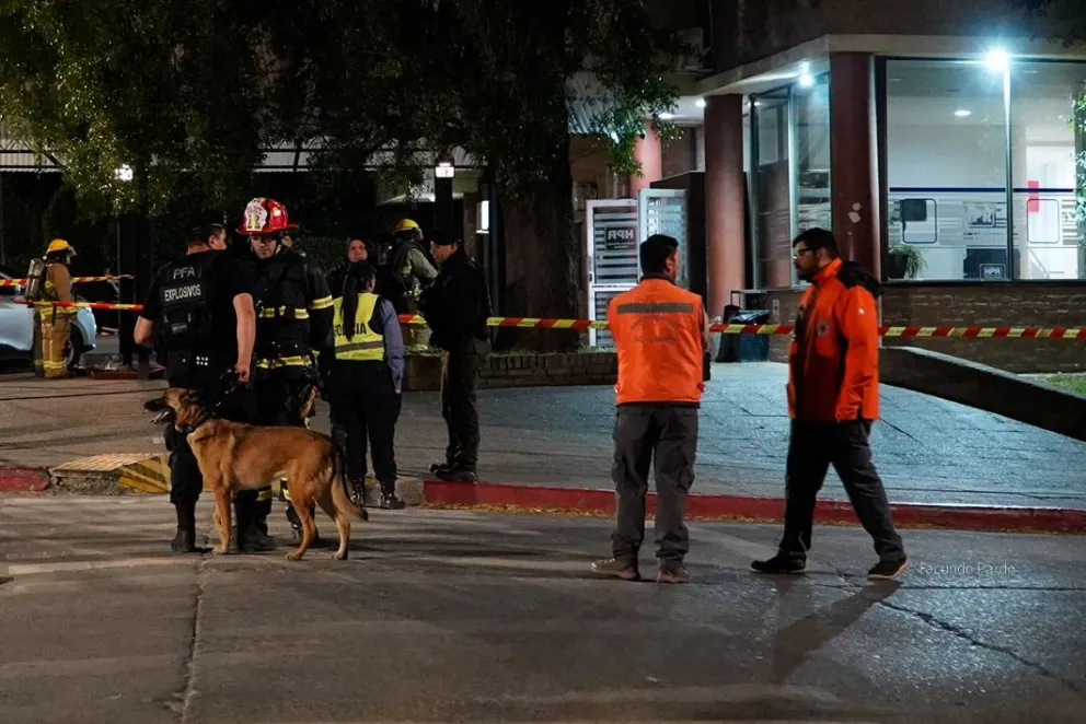 La investigación quedó a cargo de las autoridades competentes / Foto y video: Facundo Pardo