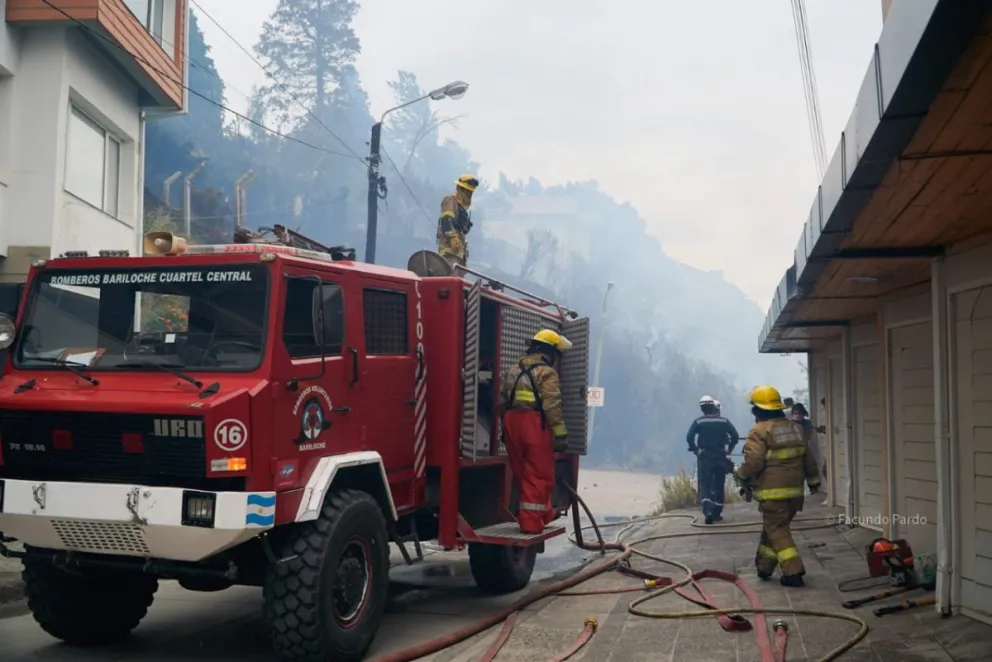 Está terminantemente prohibido encender fuego al aire libre en zonas de bosque / Foto Facu Pardo 