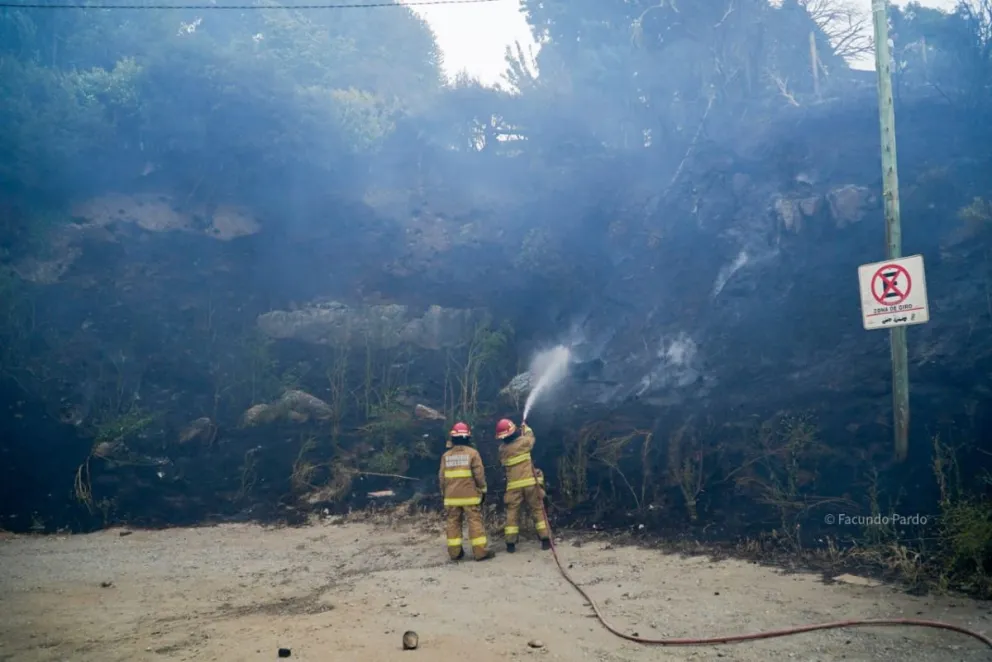 Se solicita a la población extremar las precauciones y respetar las restricciones vigentes / Foto Facu Pardo 