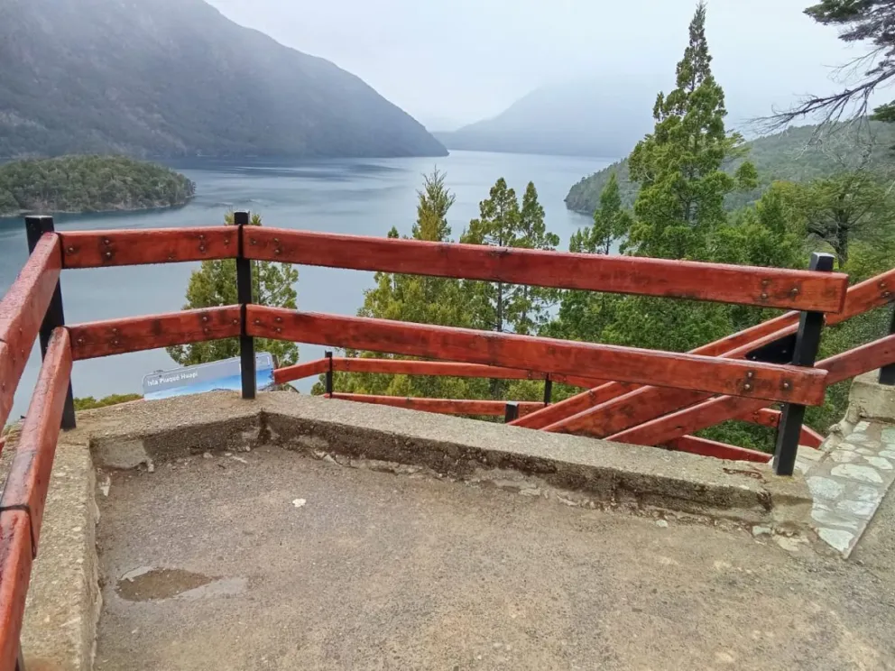 Estas acciones forman parte del trabajo continuo de la Intendencia del Parque Nacional Nahuel Huapi. 