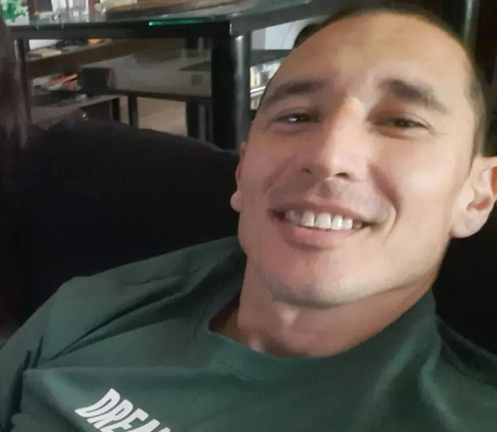 Buscan a Lucas Adrián Álvarez, de 39 años, oriundo de Neuquén