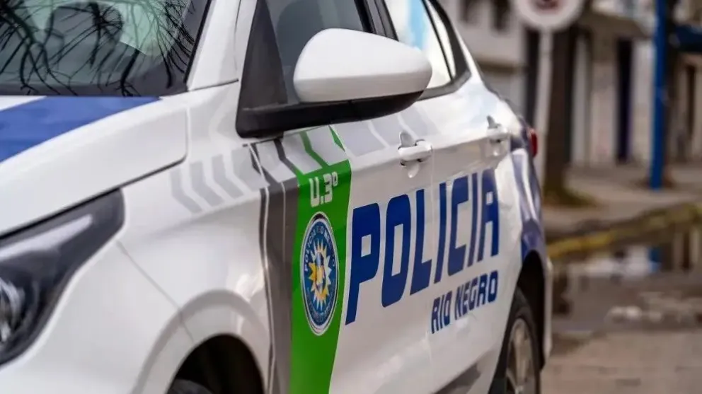 Desde el Ministerio de Seguridad y Justicia de Río Negro destacaron el rápido accionar del personal policial.