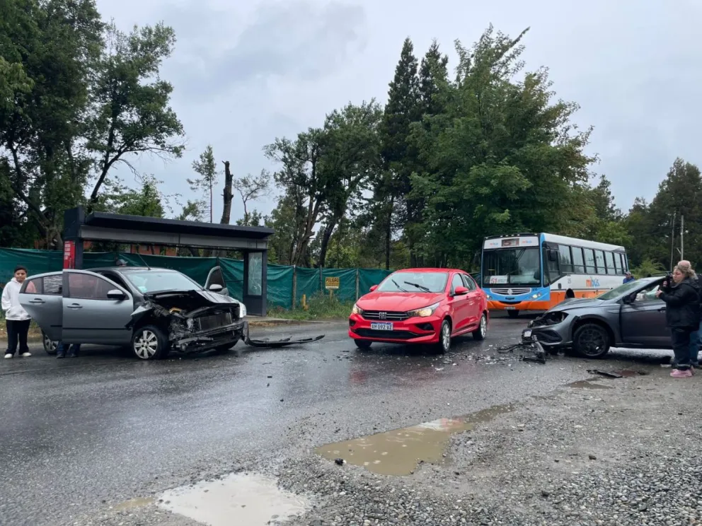 Se recomienda a quienes transiten por el sector circular con extrema precaución.