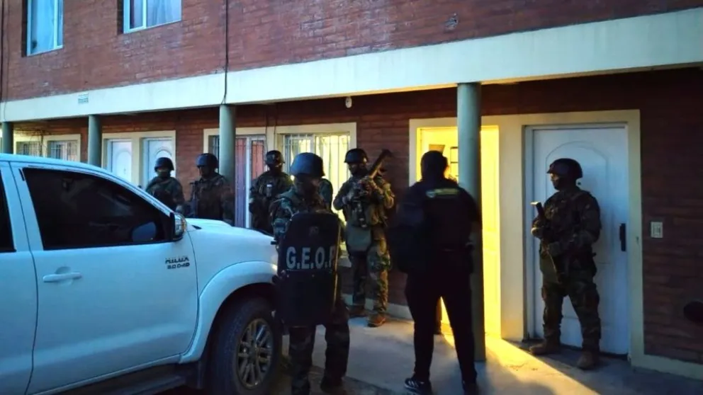 Desde la fuerza destacaron la importancia del trabajo articulado entre las divisiones policiales.