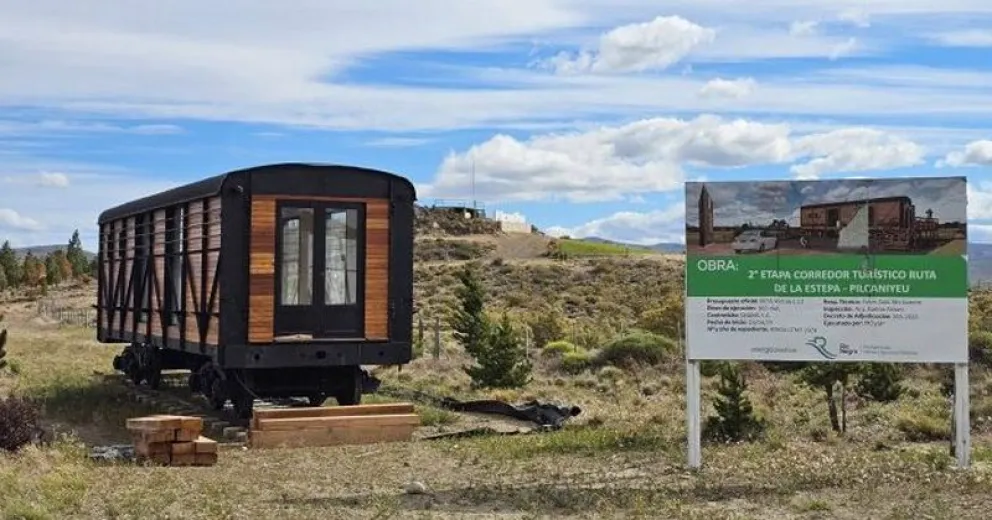 Un nuevo atractivo en el paisaje y un centro de informes para quienes lo necesiten.