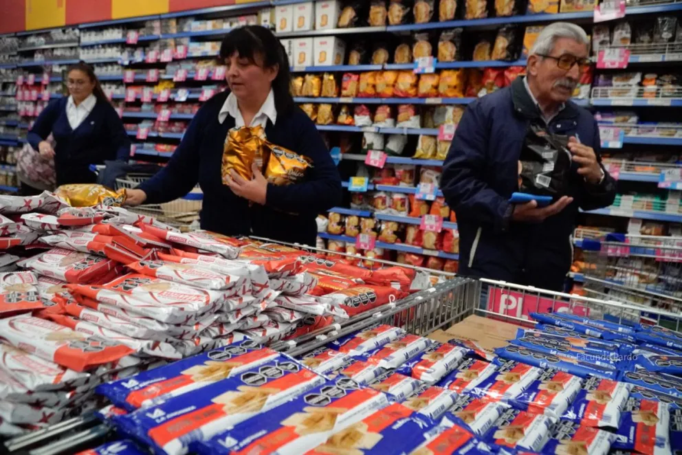 Recorrer para encontrar los mejores precios. Fotos de Facundo Pardo.