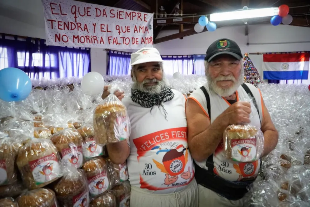 Una hermosa tradición de la ciudad. Fotos: Facundo Pardo 