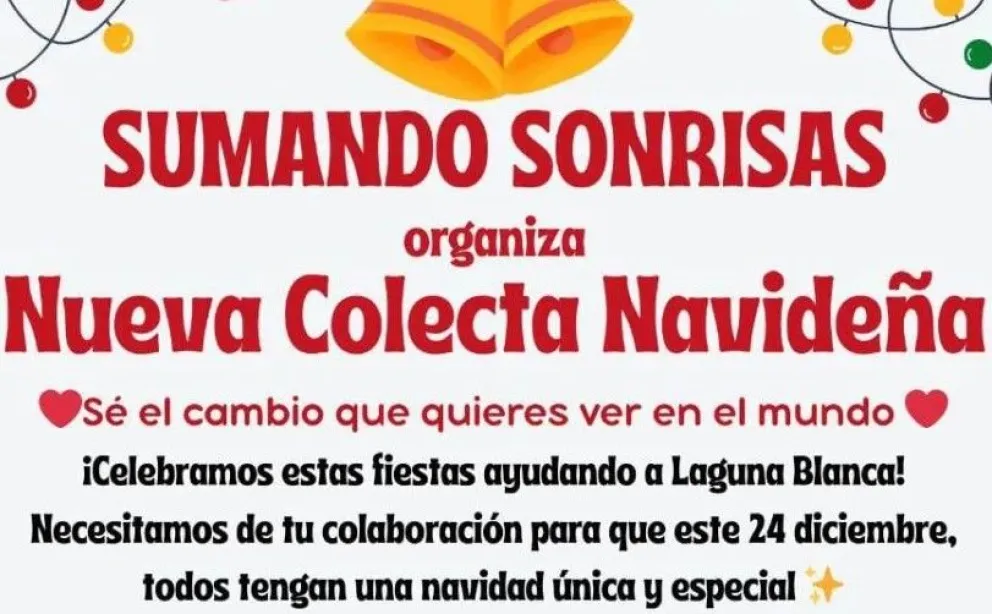 Laguna Blanca es una comunidad de unos 200 habitantes, con 48 niños, que suele quedar fuera del circuito habitual de asistencia solidaria.