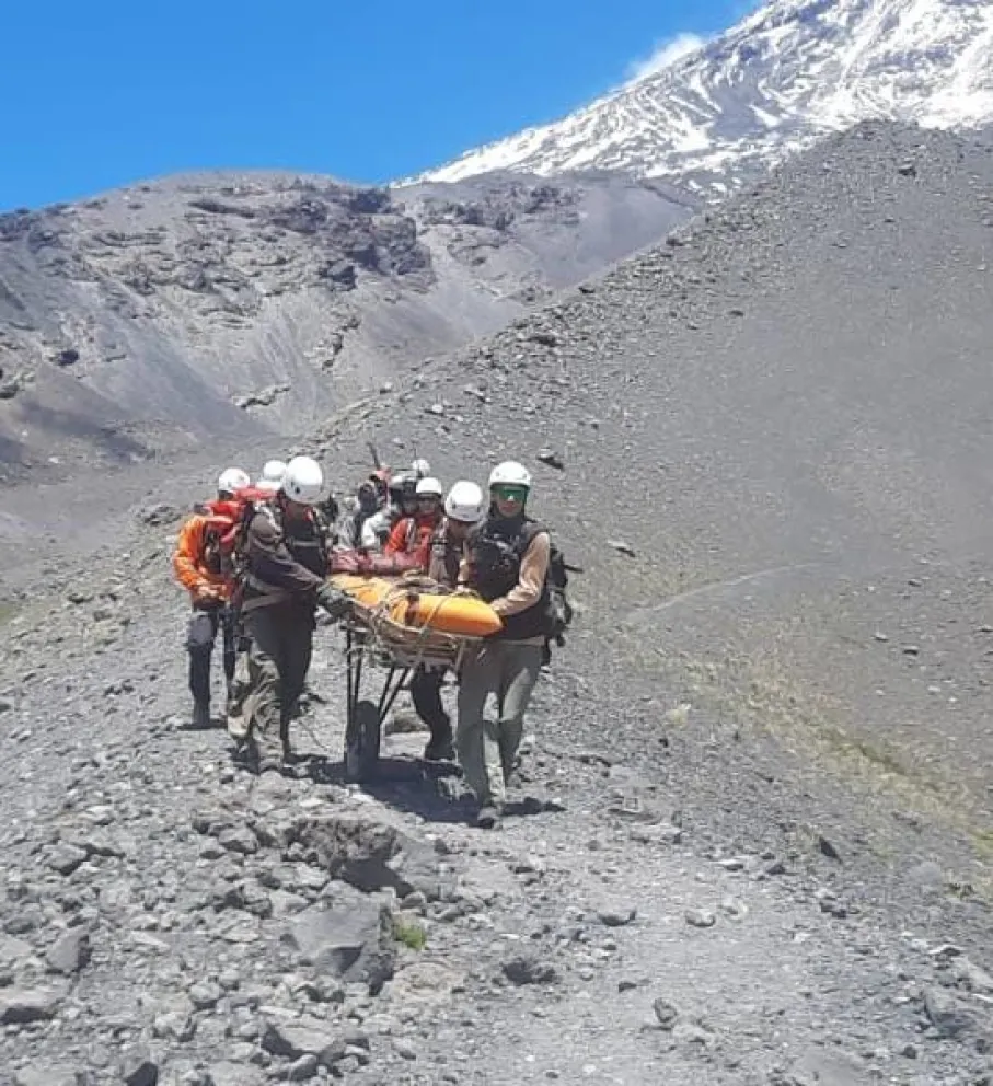 El operativo duró más de 5 horas.