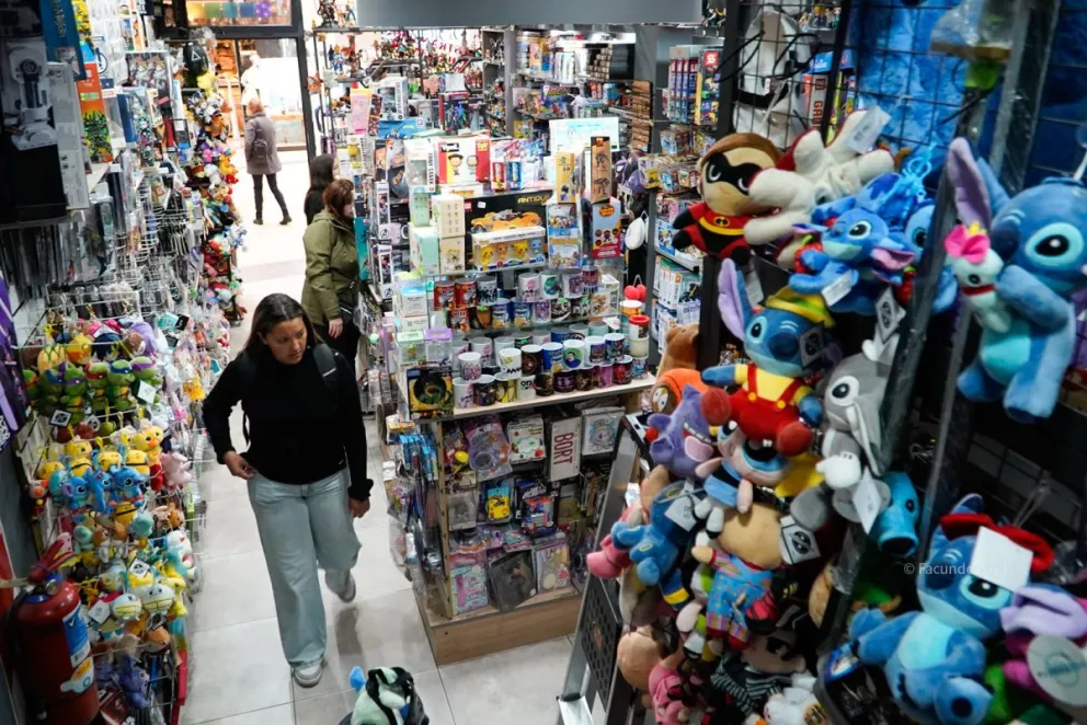 Gran variedad de opciones de precios y marcas. Fotos de Facundo Pardo.