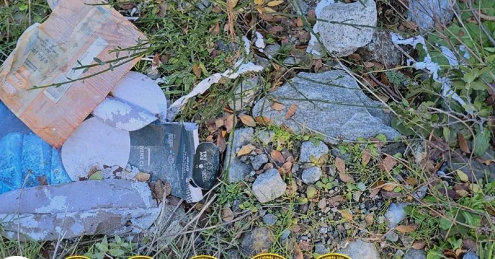 No contaminar es tarea de todos.