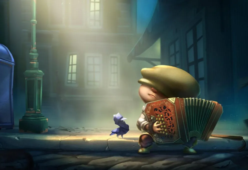 "Paper birds", célebre corto de animación argentino, de Federico Carlini y Germán Heller.