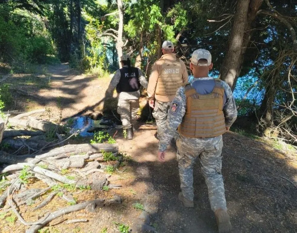 Desde la Administración de Parques Nacionales destacaron el trabajo articulado y permanente con las fuerzas de seguridad.