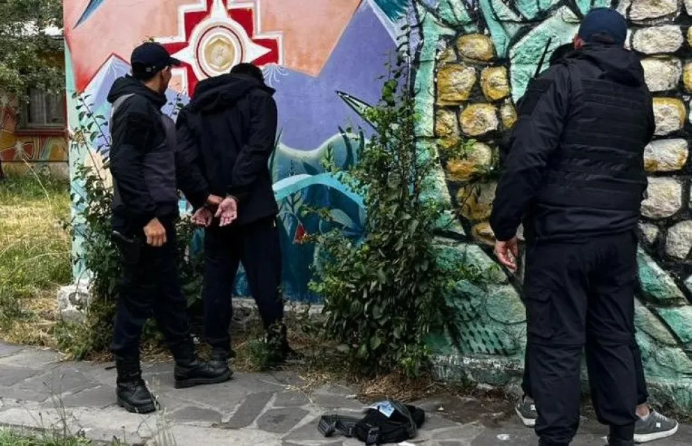 Las autoridades investigan si los detenidos se encontraban en la región con fines delictivos.