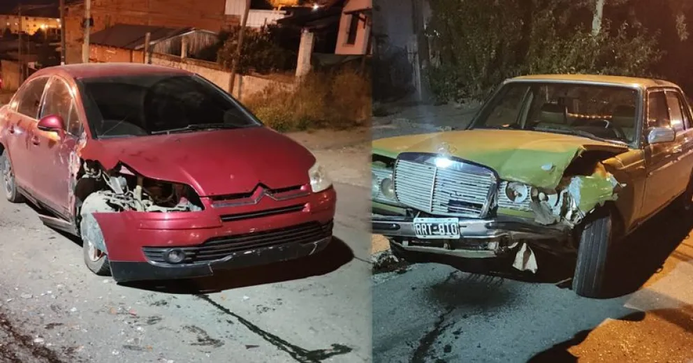 Estado de los vehículos involucrados en el siniestro vial.