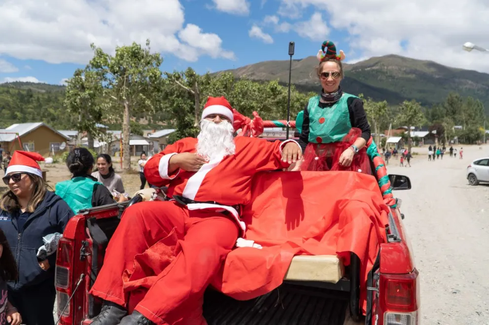 La iniciativa se ha convertido en una tradición esperada por la comunidad barilochense / Fotos: Facundo Pardo 