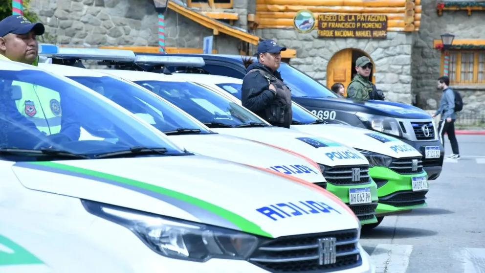 El Gobierno de Río Negro reafirma una política de seguridad preventiva.