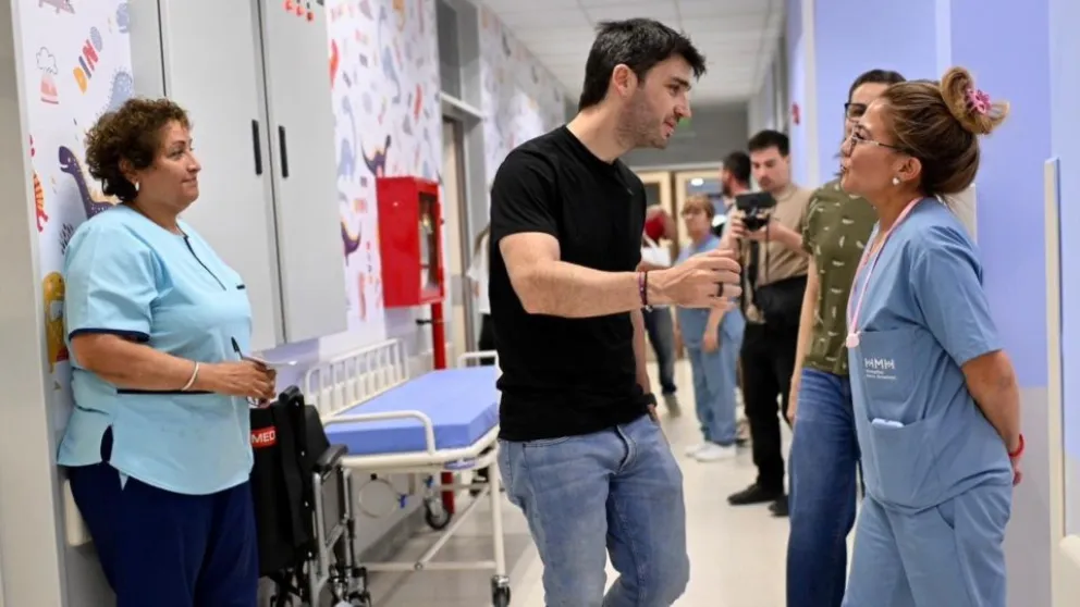 Mientras las trigemelas continúan bajo observación médica, el caso fue destacado como un antecedente significativo / Foto Diario Jornada 