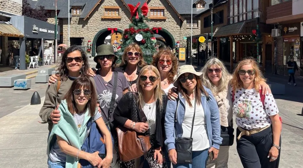 Bariloche volvió a ser escenario de una historia atravesada por la amistad.