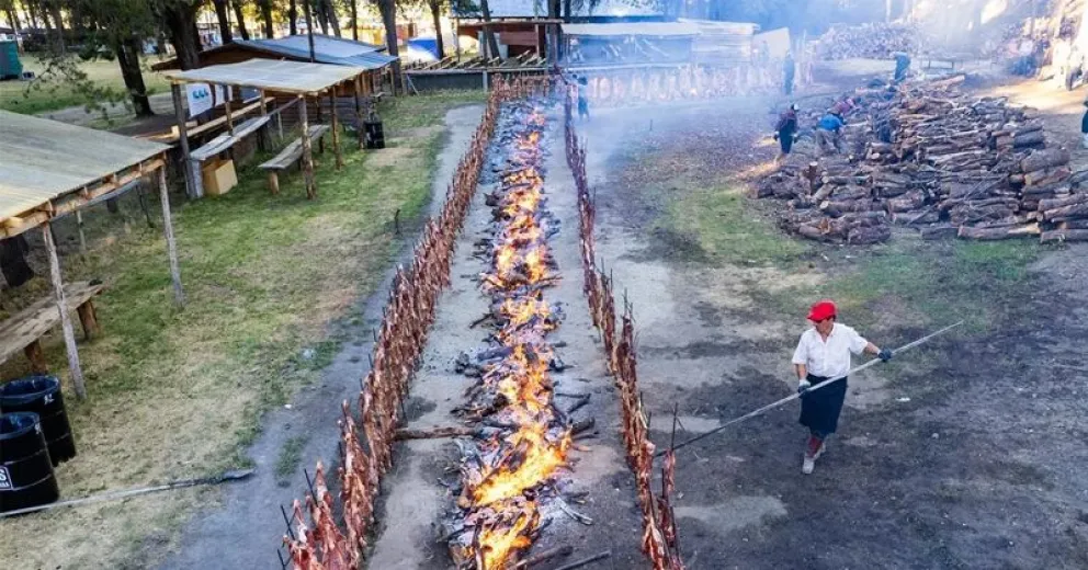 Personas de toda la región planifican estar presente en la fiesta cada año.