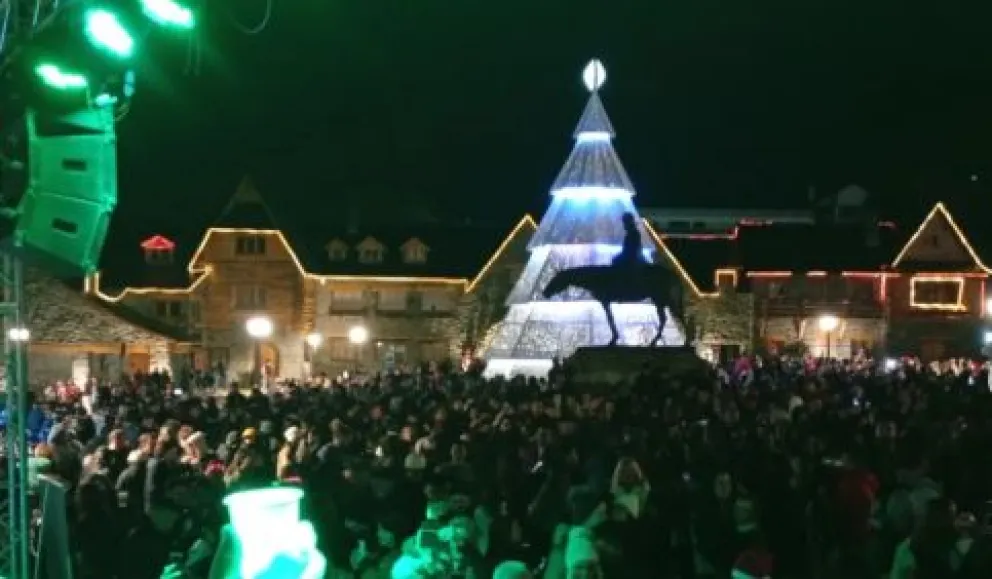 El Cívico fue pura fiesta la semana pasada en el festejo por la Navidad. 