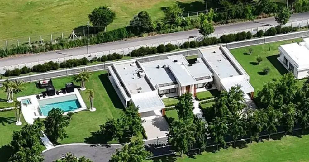 Complejo de la AFA en Ezeiza. 