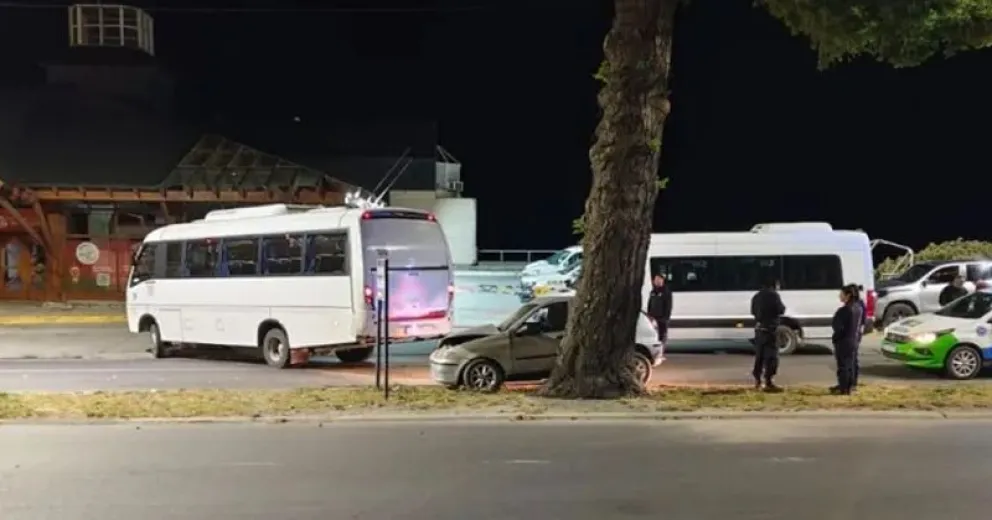 Nuevamente la imprudencia de conducir luego de consumir bebidas alcohólicas.