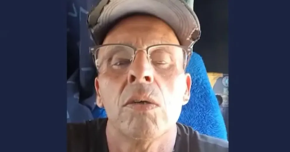 Gustavo, el camionero. 