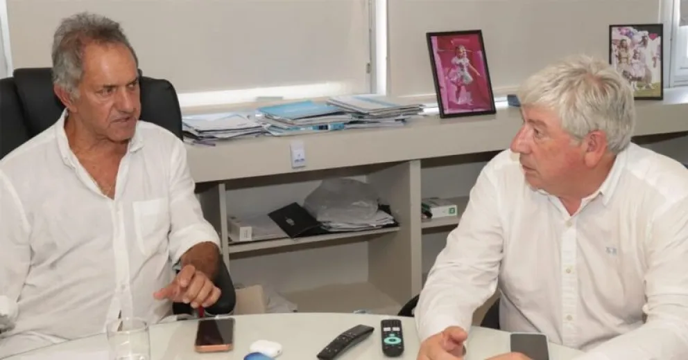 La agenda desarrollada por el intendente se inscribe en una línea de trabajo articulada con el Gobierno nacional.