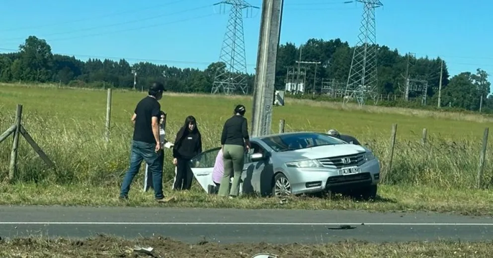 El exceso de velocidad habría sido la causante.