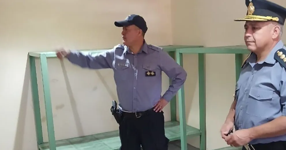 Comisario General Elio Tapia