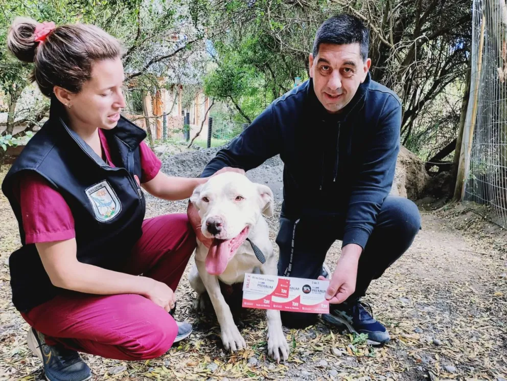 El área de Sanidad Animal cierra el año con una nueva adopción responsable.