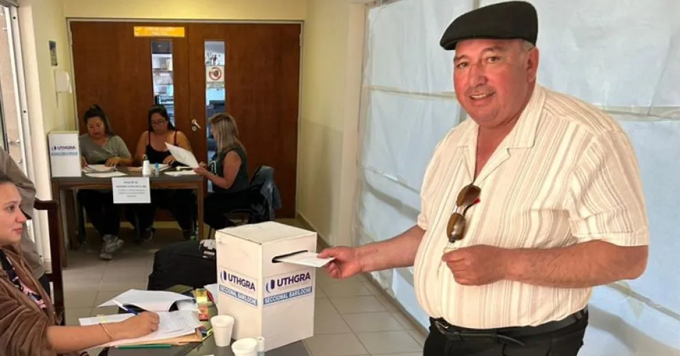 El dirigente se prepara para un nuevo periodo al frente del sindicato gastronómico. 