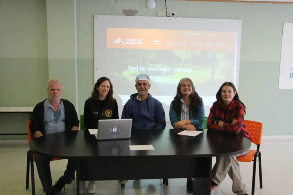 Momento de la presentación de un proyecto que sigue avanzando.