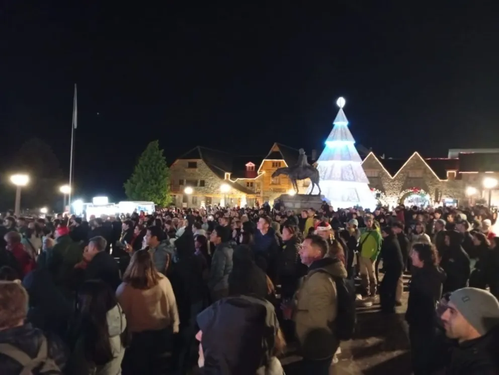 Luego de una Nochebuena familiar y festiva.