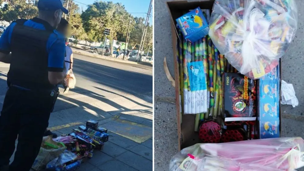 Desde las autoridades reiteraron que la venta de pirotecnia está prohibida, especialmente la de alto impacto sonoro / Foto Diario Jornada