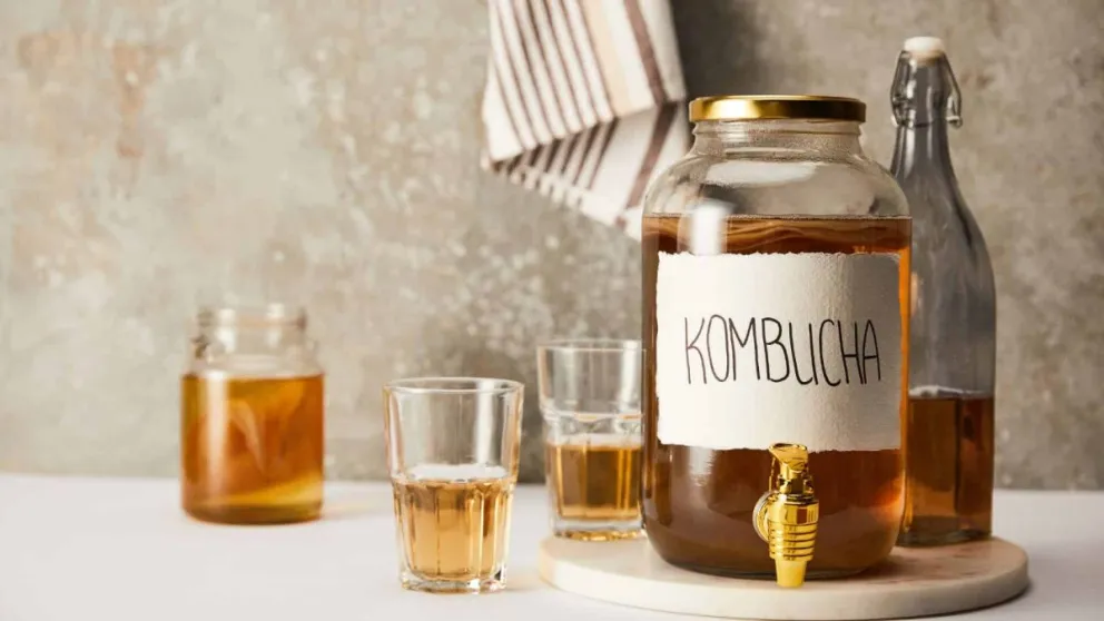 La kombucha se abre paso rápidamente.