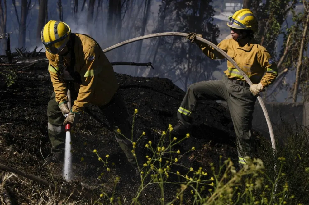 Ante este escenario crítico, las autoridades solicitaron a la población extremar los cuidados / Foto Euge Neme 
