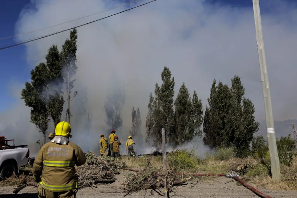 La participación ciudadana, combinada con el trabajo de los equipos técnicos, resulta clave en el manejo de este tipo de emergencias / Foto Euge Neme