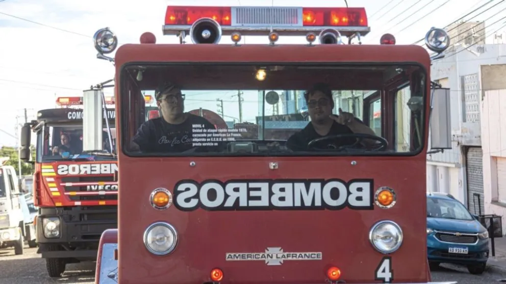 El hecho generó conmoción en el barrio y quedó bajo investigación para determinar cómo se inició el siniestro / Foto Diario Jornada 