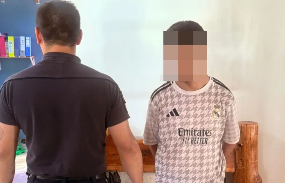 El sujeto fue identificado por personal policial, en el marco de actuaciones preventivas.