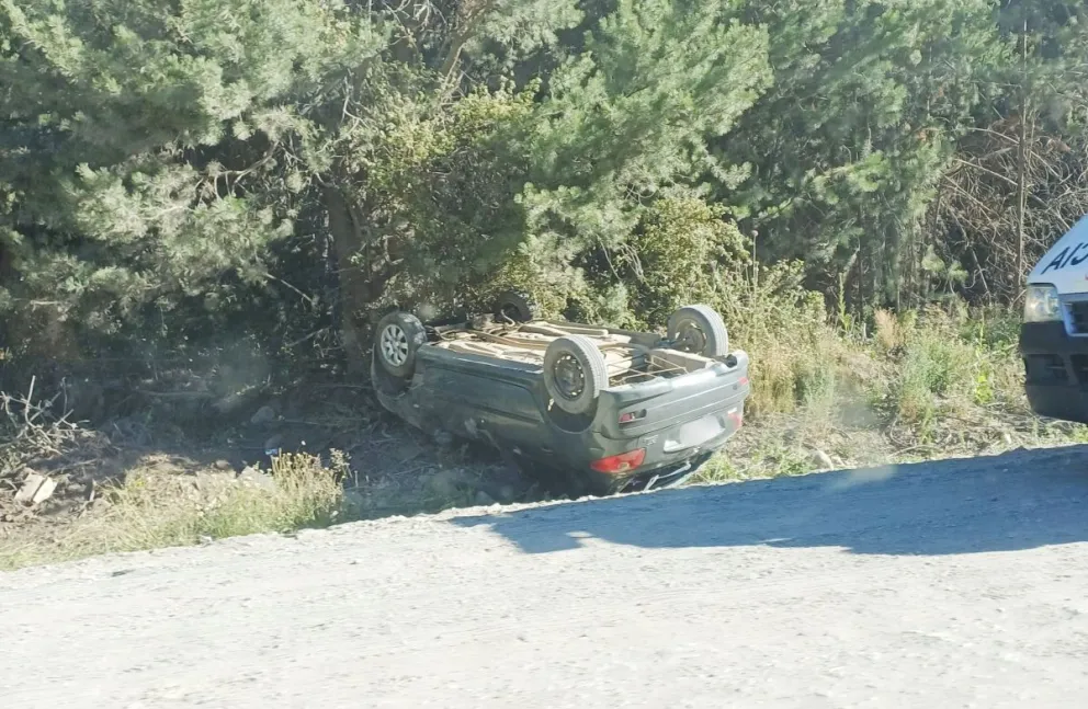 Personal policial trabajó en el sector para ordenar el tránsito y realizar las actuaciones correspondientes.