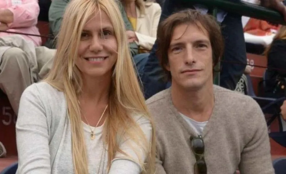 No es la primera vez que Iván de Pineda elige Bariloche como destino de descanso.